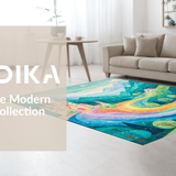 Colorful Rainbow Dreamscape Design(Blue)