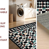 Artistic Checker Fusion(Black)