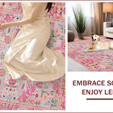 Elegant Botanical Dreamscape(Pink)