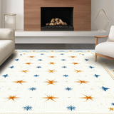 Sophisticated Geometric Star Palette(White)
