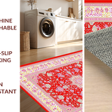 Artful Vintage Inspired Design(Red)