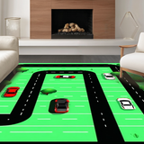 Engaging Toy Car Pathway(Green)