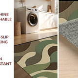 Abstract Swirl Modern Aesthetic(Beige)