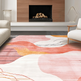 Contemporary Light Pink Visual Harmony(Pink)