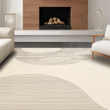 Flowing Lines Rustic Charm(Beige)