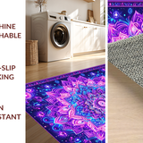 Dynamic Colorful Spiral Aesthetic(Purple)