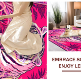 Lively Colorful Tiger Motif(Pink)
