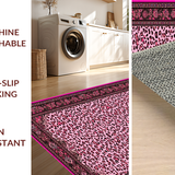 Bold Brown and Pink Fusion(Pink)