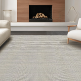 Contemporary Toned Knitted Motif(Beige)
