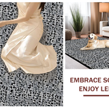 Sleek Urban Leopard Design Element(Gray)