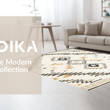 Whimsical Pastel Lattice Arrangement(Beige)