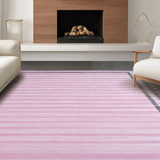 Cozy Contemporary Patterned Vision(Pink)