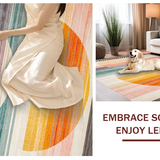 Contemporary Textured Linear Aesthetic(Yellow)