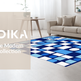 Dynamic Colorful Patterned Surface(Blue)