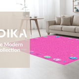 Colorful Playful Egg Motif(Pink)