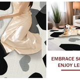 Stylish Black White Playful Aesthetic(Gray)