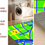 Lively Multi Scene Transportation Aesthetic(Green)