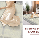 Trendy Abstract Dalmatian Texture(Beige)