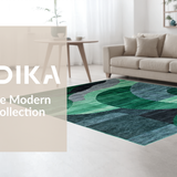 Chic Hued Shapes(Green)