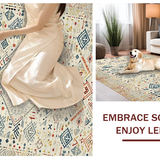 Chic Earthy Ogee Texture(Beige)