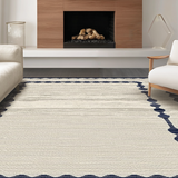 Vibrant Handcrafted Textural Design(Beige)