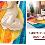 Lively Abstract Celestial Arrangement(Yellow)