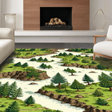 Rustic Woodland Adventure Imagery(Green)