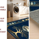 Enchanting Stellar Leaf Arrangement(Blue)