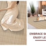 Luxe Warm Toned Geometric Arrangement(Beige)