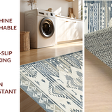 Stylish Ogee Patterned Decor(Gray)