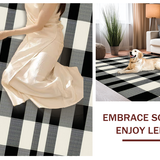 Elegant Transitional Geometric Lines(Beige)