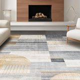 Sophisticated Abstract Gray Gold Fusion(Gray)
