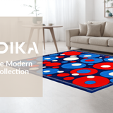 Joyful Abstract Dotted Aesthetic(Blue)