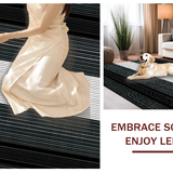 Chic Layered Minimalist Design(Black)