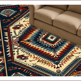 Aztec Inspired Monochrome Aesthetic(Blue)