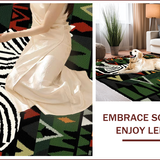 Bold Zebra Print Aesthetic(Black)