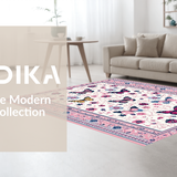 Dreamy Butterfly Artful Composition(White)