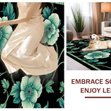 Elegant Dark Greenery Theme(Green)