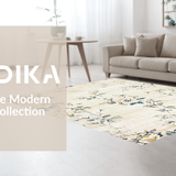Sophisticated Textured Bloom Design(Beige)