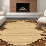 Textured Nature Inspired Western Theme(Beige)