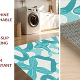 Modern Tropical Print Inspiration(Blue)