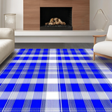 Contemporary Blue and White(Blue)