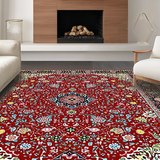 Ethnic Tiled Earthy Aesthetic(Red)