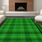 Chic Modern Tartan Style(Green)