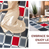 Dynamic Retro Striped Visual Theme(Gray)