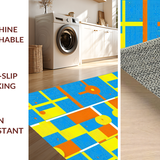 Lively Educational Numerical Aesthetic(Blue)