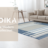 Modern Striped Nautical Flair(Blue)