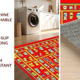 Cheerful Symbolic for Kids(Red)