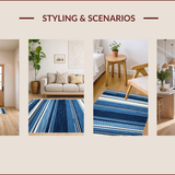 Coastal Blue Trellis Inspiration(Blue)