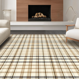 Contemporary Earthy Checkered Aesthetic(Beige)
